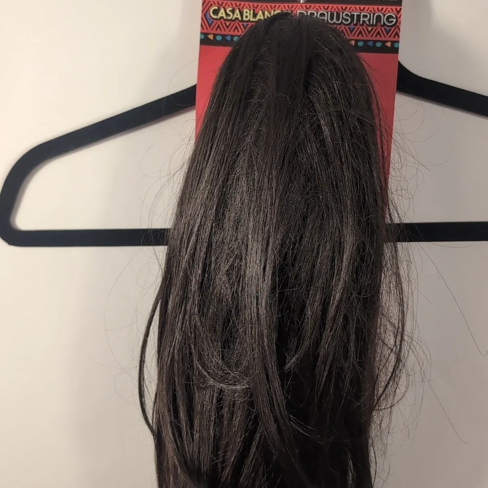 Casa Blanka LONG Brow pony Tail Clip On